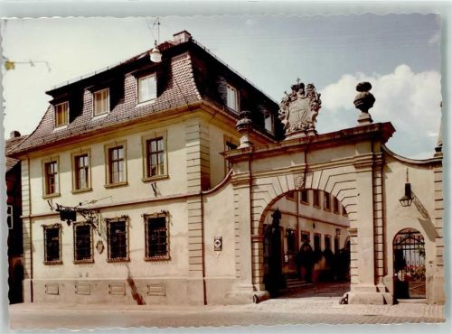 Iphofen Zehntkeller Foto Original aus Archiv eines Ansichtskartenverlags