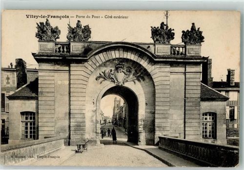 Vitry-le-Francois Porte du Pont Feldpost WK I 16.Inf.Div.