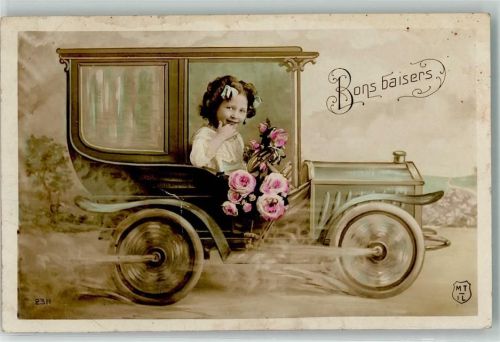 Kind Rosen Viele Küsse Bons Baisers MTIL Nr.2311