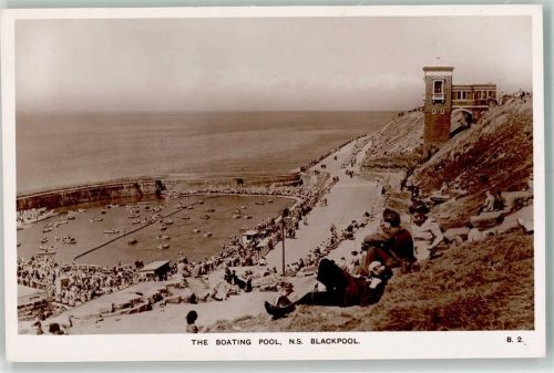 Blackpool Schwimmbad Strand