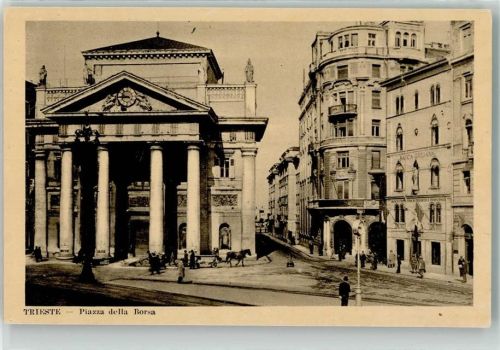 Trieste / Triest / Trst Piazza della Borsa