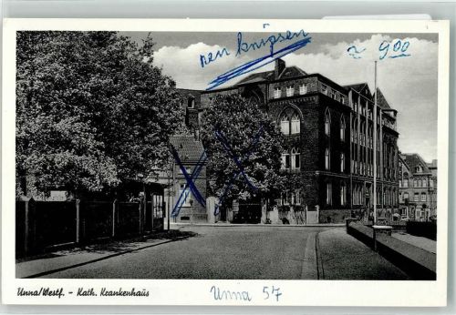 Unna Kath. Krankenhaus Striche auf Bildseite