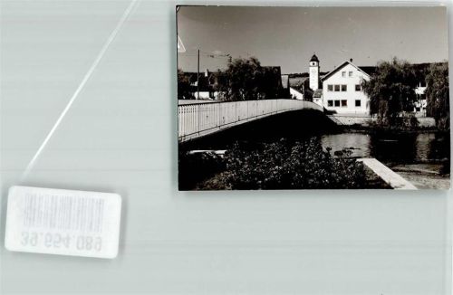 Dollnstein Brücke Kirche Ort handschriftlich Foto Original aus Archiv eines Ansichtskartenverlags