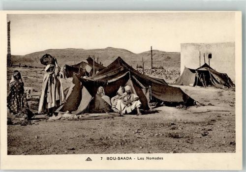 Bou-Saada Tracht Nomaden