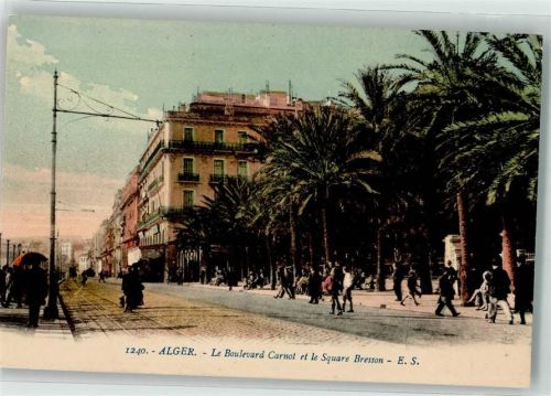 Alger Boulevard Carnot