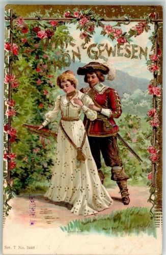 1904 Frau Blumen War schön gewesen