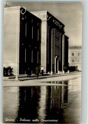 Gorizia Vera Foto Palazzo delle Corproazioni