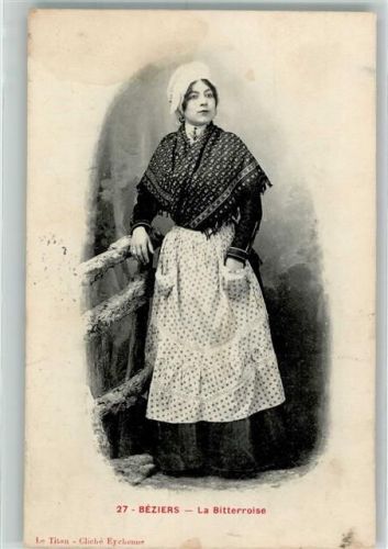 Beziers 1908 Tracht