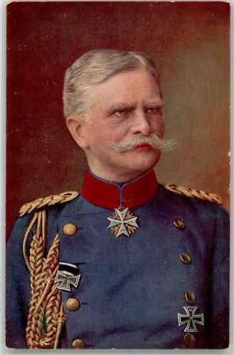 sign. Biber E. Generaloberst von Mackensen Orden Eisernes Kreuz