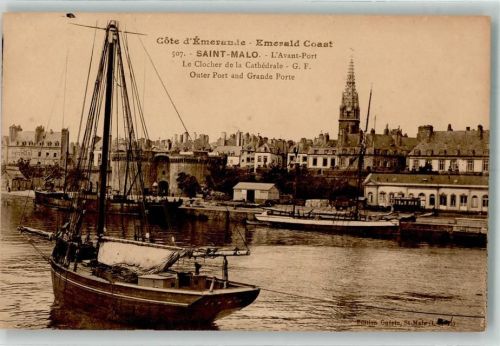 Saint-Malo Hafen