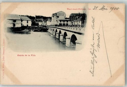 Bar-sur-Seine 1900