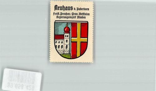 Sennelager Neuhaus Freist. Preußen Prov. Westfalen Regierungsbezirk Minden