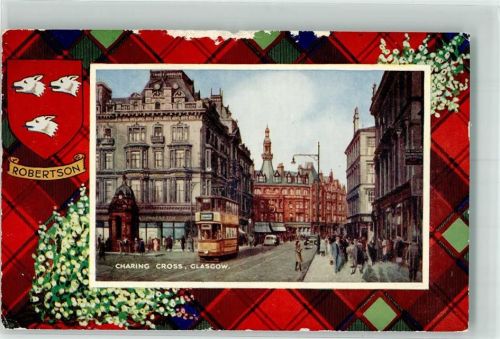 Glasgow Straßenbahn Charing Cross