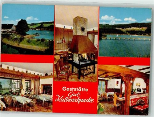 Listertalsperre Gasthaus Gut Kalberschnacke