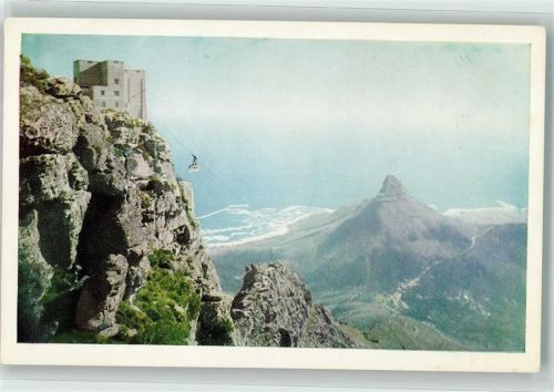 Kapstadt Seilbahn Tafelberg