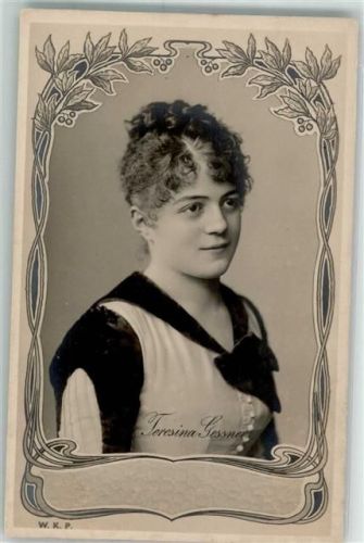 1905 Teresina Gessner Jugendstil