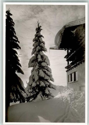 Sonthofen Allgäuer Berghof Winter Schnee Ort handschriftlich Foto Original aus Archiv eines Ansichtskartenverlags