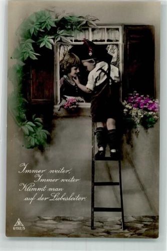 Kinder Leiter Spruch Immer weiter Immer weiter PM Nr.6192-5