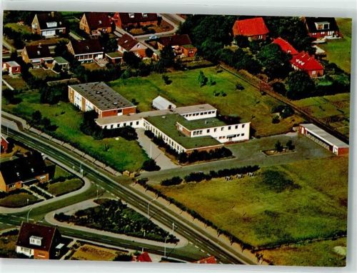Burg Fliegeraufnahme der Jugendherberge
