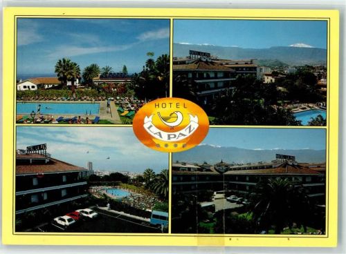 Puerto de la Cruz Hotel La Paz