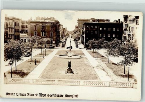 Baltimore Mount Vernon Platz