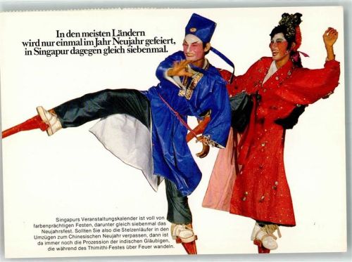 Singapore Tracht