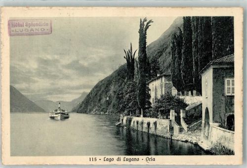 Oria 1915 Raddampfer