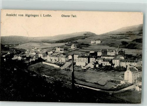 57440 Algrange 1915 - Feldpost WK I 11. Komp.Landw.Inf.Regt.Nr.15