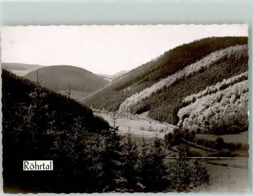 Endorf Foto Original aus Archiv eines Ansichtskartenverlags Röhrtal Ort handschriftlich