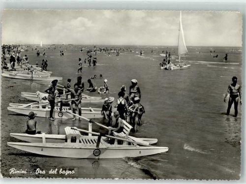 Rimini Schwimmbad Strand