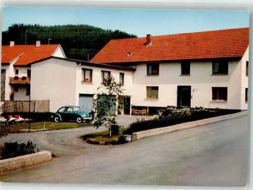 Zeyern Pension Wunder VW Käfer