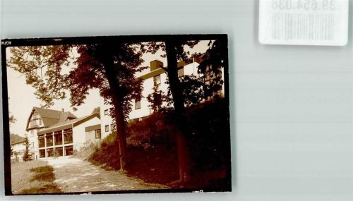 Pappenheim Evangelisches Landjugendheim Ort handschriftlich Foto Original aus Archiv eines Ansichtskartenverlags