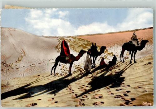 Tunis Tracht Ort lt. Stempel