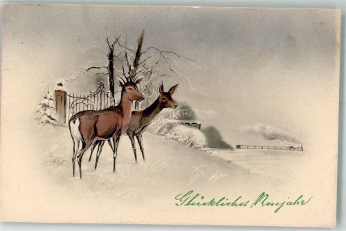1915 Eisenbahn Rehe HWB Ser. 153