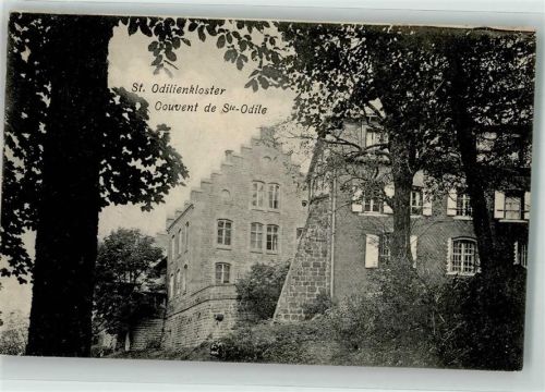 Ottrott 1905 St. Odilenkloster