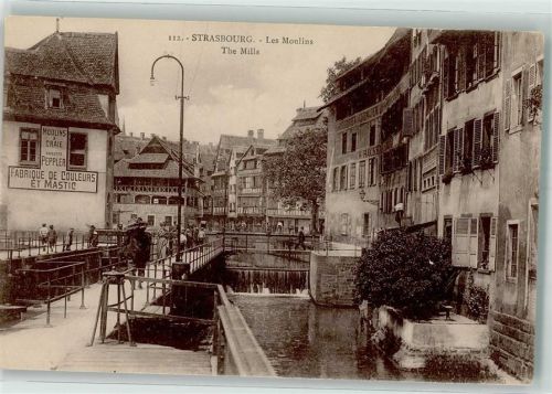 Strasbourg Mühle