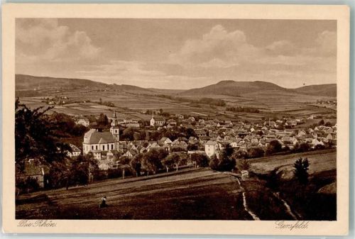 Gersfeld Die Rhön Kirche
