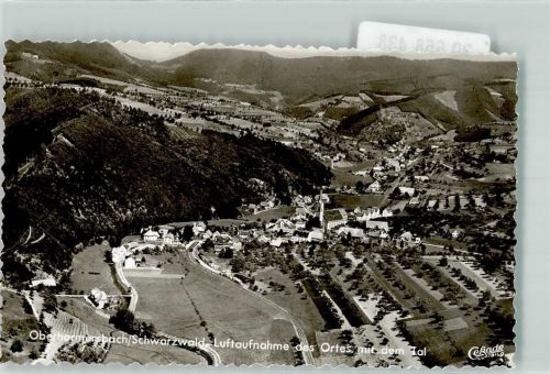 Oberharmersbach Fliegeraufnahme