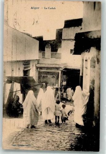 Alger 1931 Tracht Casbah