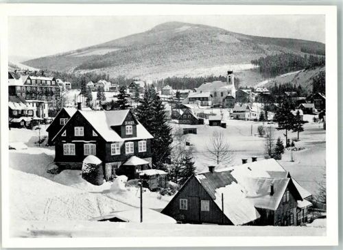 Harrachov Riesengebirge Winter