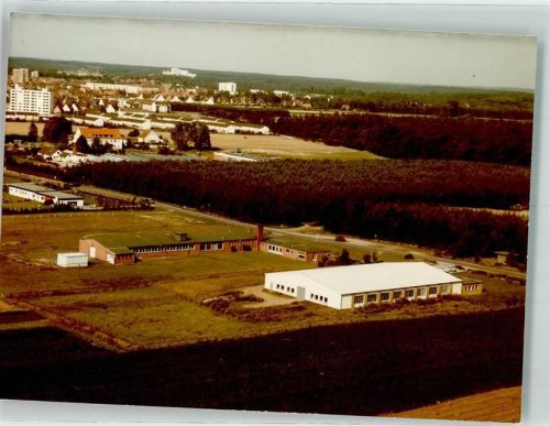 Mölln Fliegeraufnahme Ort handschriftlich Foto Original aus Archiv eines Ansichtskartenverlags