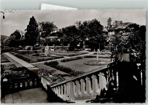 Bad Kissingen Denkmal Rosengarten