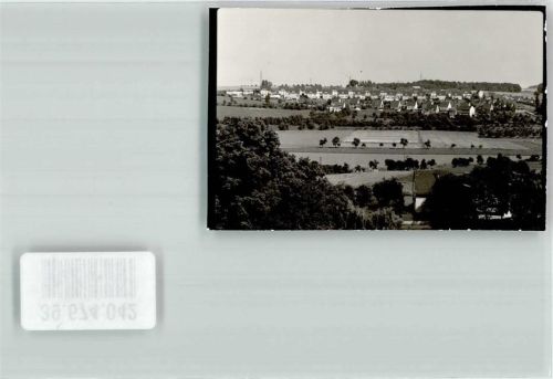 Nordborchen Ort handschriftlich Foto Original aus Archiv eines Ansichtskartenverlags