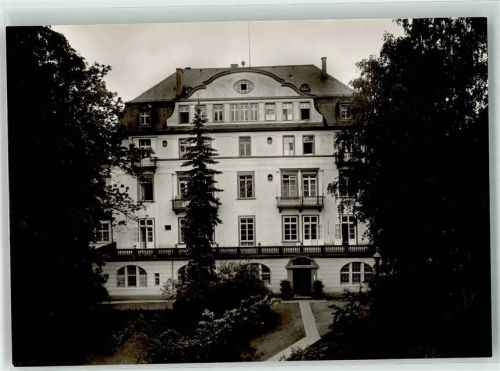 Bad Kissingen Sanatorium Thea