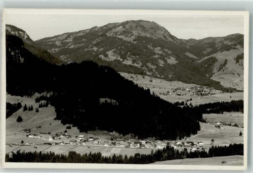 Langenwang Ort handschriftlich Foto Original aus Archiv eines Ansichtskartenverlags