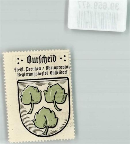 Burscheid Wappen