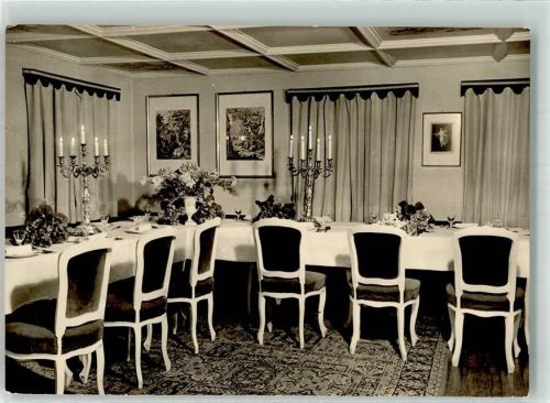 Obergriesbach Schloss-Cafe und Gasthaus Altes Richter- und Zehenthaus von 1600 Gaststube Fotograf Wessely