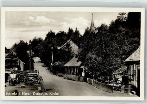 Schierke Kirche Dorfstrasse