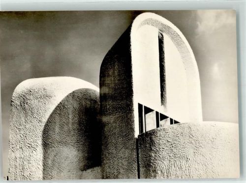 Ronchamp Kirche Notre Dame