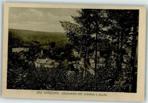 Bad Harzburg Harzburger Hof Kurhaus Villen